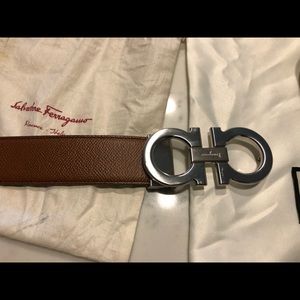 Salvatore Ferragamo belt 34-38